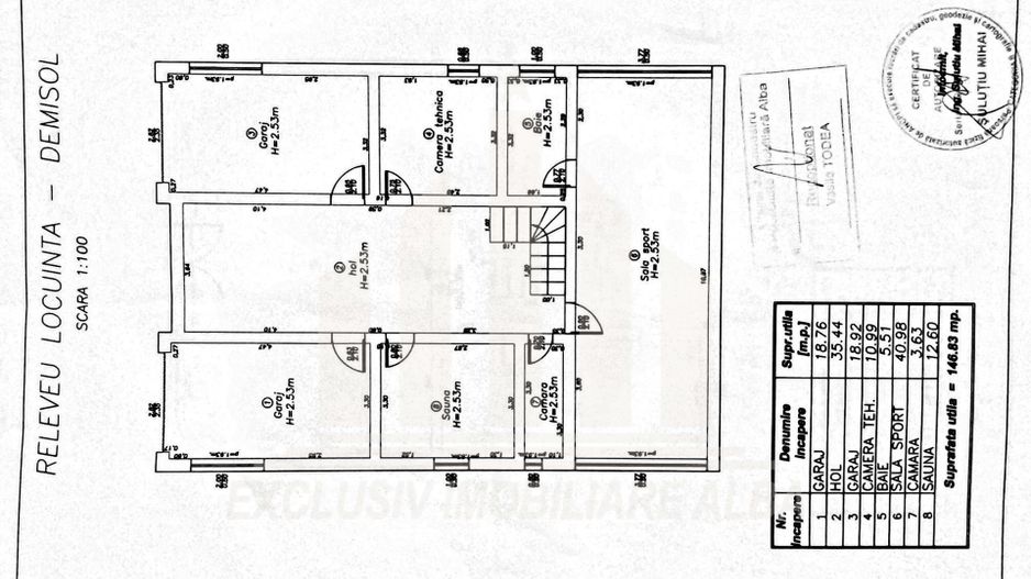 Vila zona exclusivista de vanzare, Cetate - Poză 11