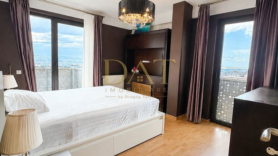 Penthouse premium de închiriat | Oaza Residence | Cluj-Napoca - Poză 1