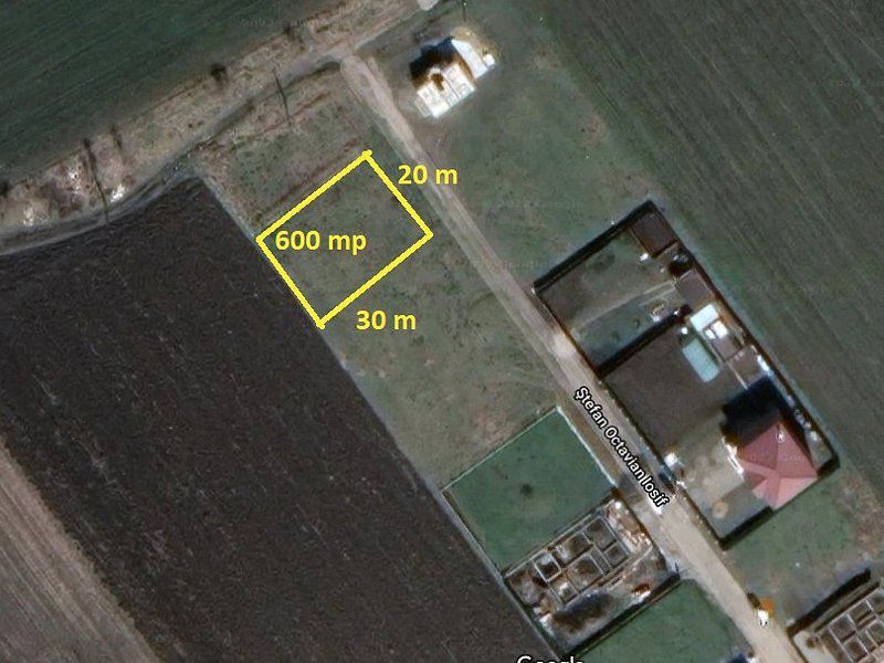 Teren de vanzare in Sanpetru - 600mp - Poză 1
