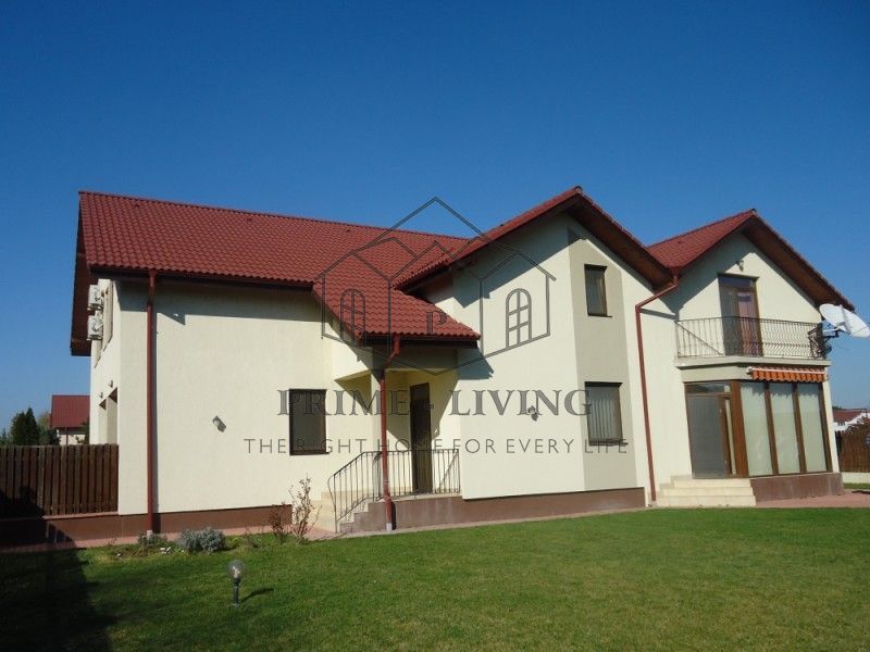 VILA CU 5 DORMITOARE LA INCHIRIERE LANGA BRITISH SCHOOL - Poză 7