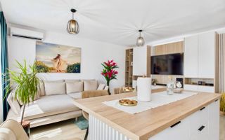 Apartament mobilat cu 2 camere | Terasa 50mp | Dumbravita - Poză 4