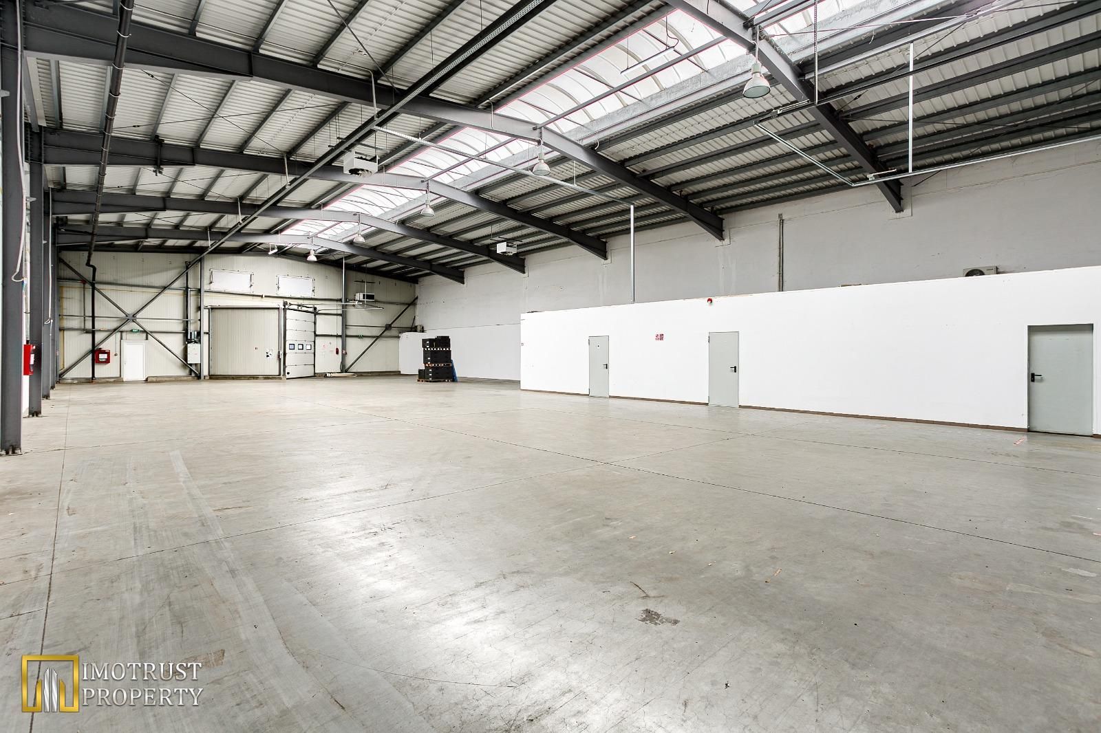 Hala industriala de vanzare, 727 mp – Acces A1, zona logistică Arad - Poză 5