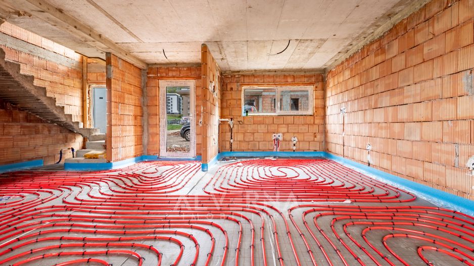 Casa duplex | 4 camere + 2 locuri de parcare | zona Floresti - Teilor - Poză 2