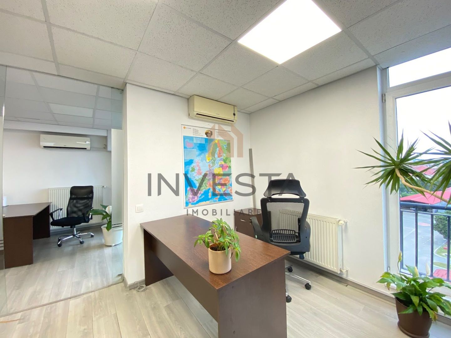 Apartament cu 4 camere decomandat, parcare, etaj intermediar, Centru! - Poză 6