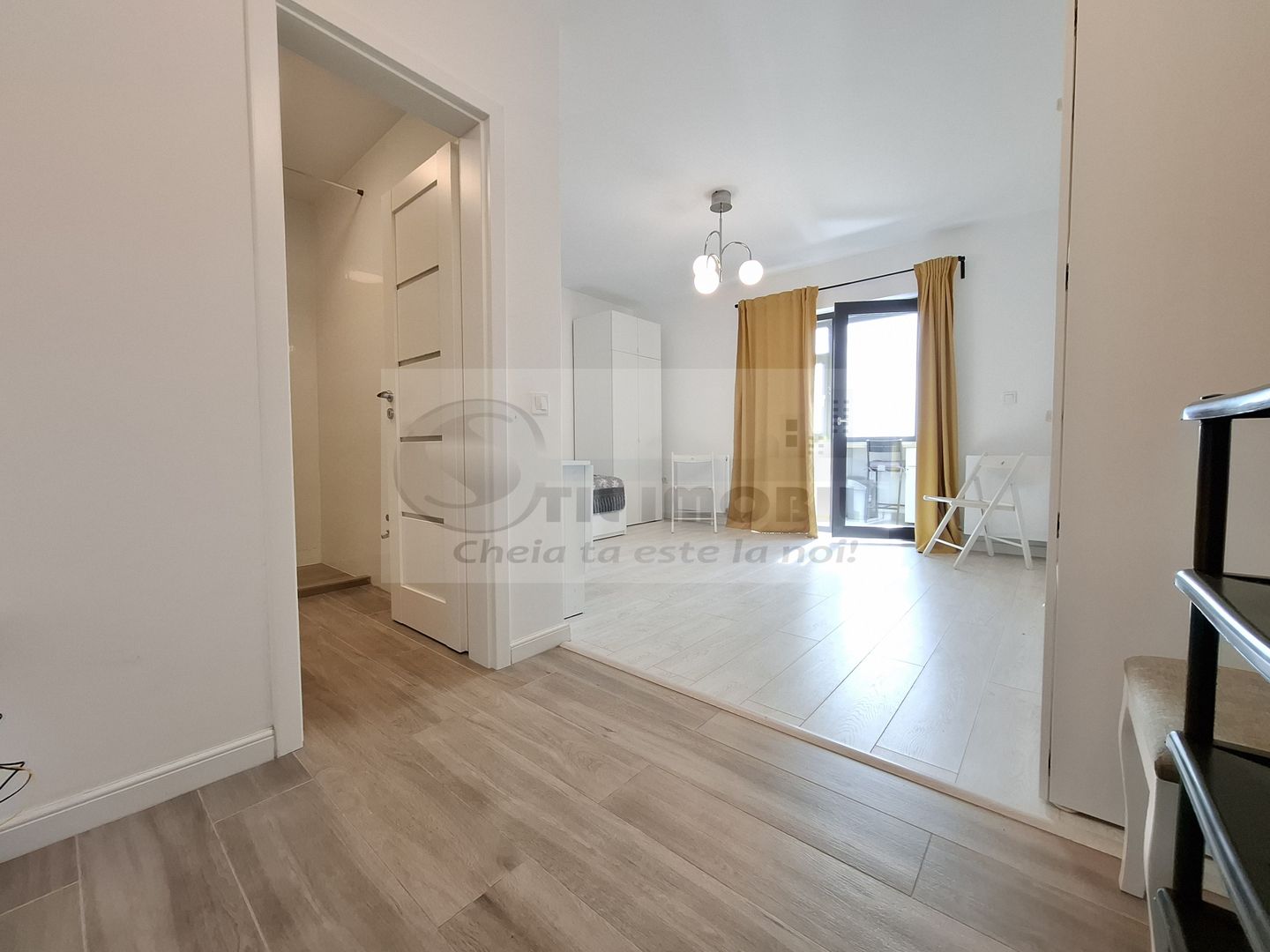 Apartament 1 camera, bloc nou, de vanzare in Valea Lupului Iasi - Poză 9