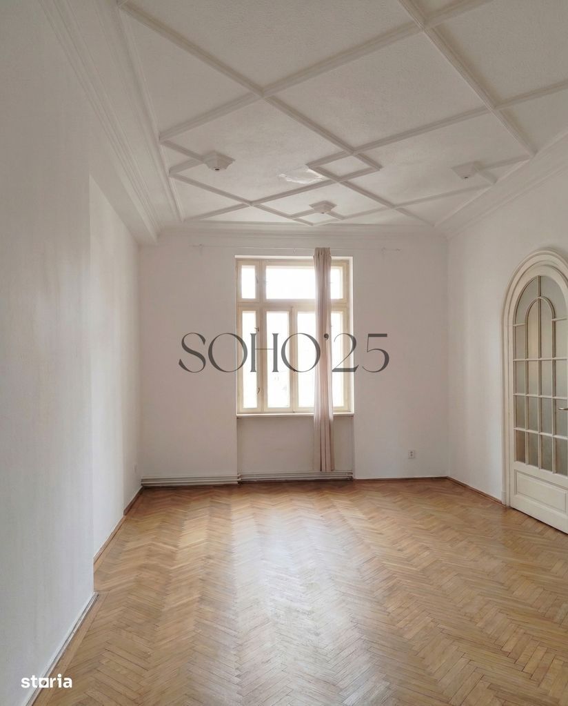 Apartament în vilă interbelică | 93 mp | Moșilor | Elemente Originale - Poză 5