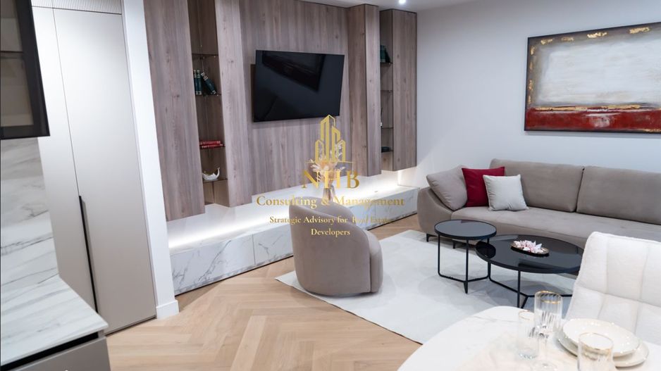Apartament 2 Camere Lux în ARQA Jolie Village – Vizionare Disponibilă - Poză 2