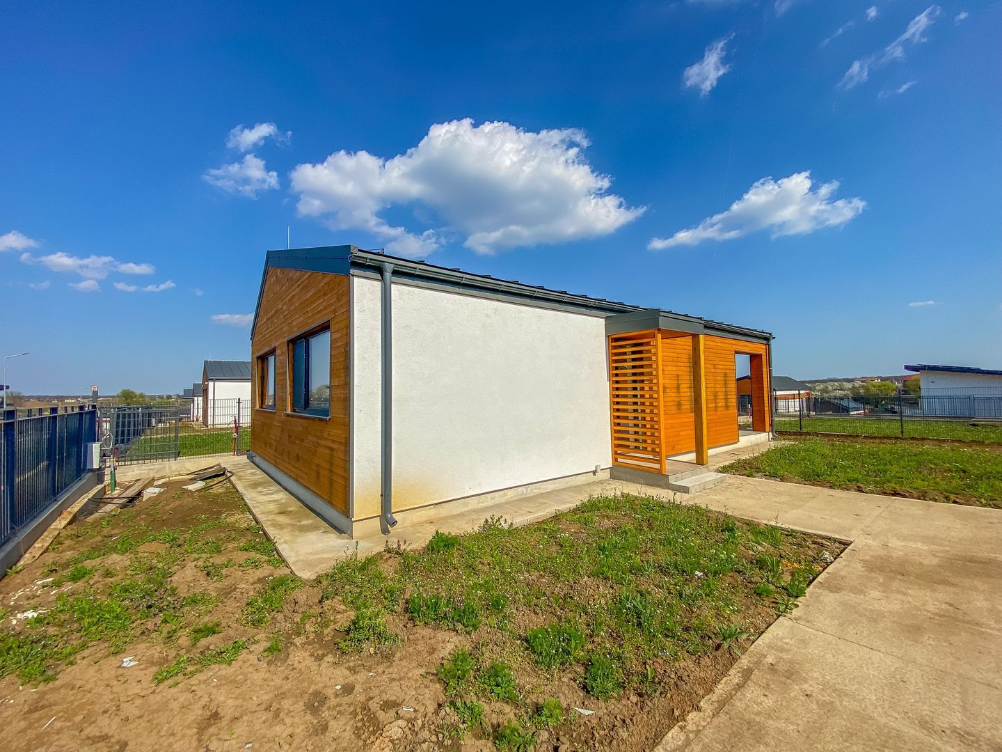 Casa individuala 3 camere - Green Future Snagov - Poză 15