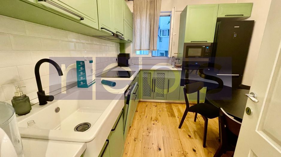 VANZARE APARTAMENT 2 CAMERE DOROBANTI 55MP RENOVAT READY TO MOVE IN - Poză 1