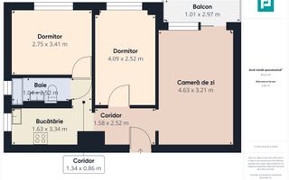 Apartament 3 camere în Vlaicu - Poză 14