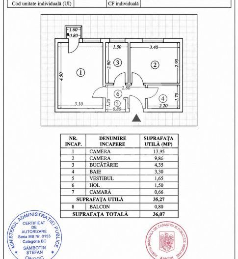 Apartament 2 camere Titulescu | Ideal Investitie - Poză 11