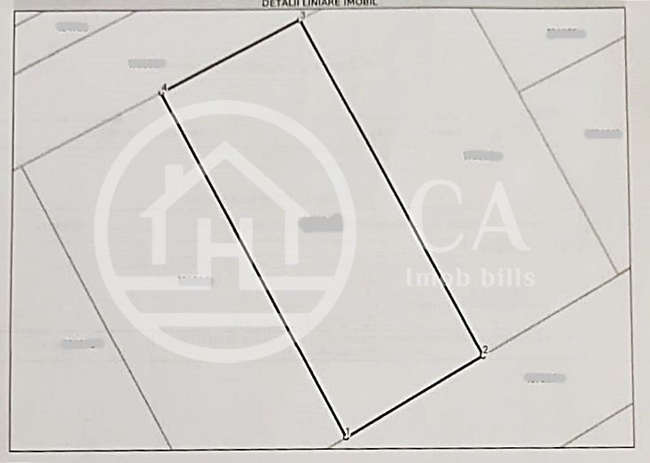 Teren intravilan de vânzare pe strada Dimitrie Anghel,  Oradea - Poză 5