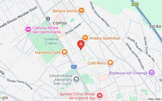 Apartament 2 camere de inchiriat, zona Copou (Gaudeamus), Iasi - Poză 1