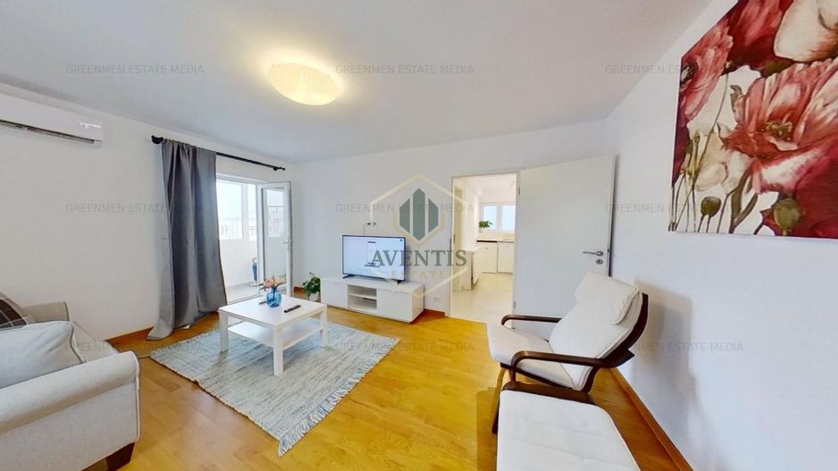 2 camere decomandat, renovat, incalzire in pardoseala, Universitate Metrou - Poză 5