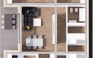 Casă 4 Camere, 167 mp, Teren 581 mp, Toate Utilitatile, Micesti - Schiță 17