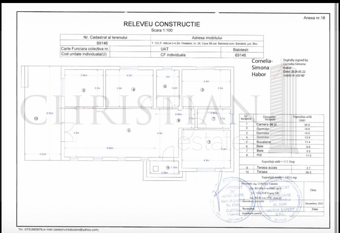 One Level Villas - Balotesti - Finisata Premium - Therme - Poză 5