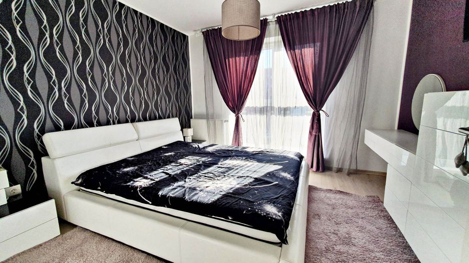 Avantgarden 2, apartament mobilat si utilat lux, cu doua locuri de parcare - Poză 1