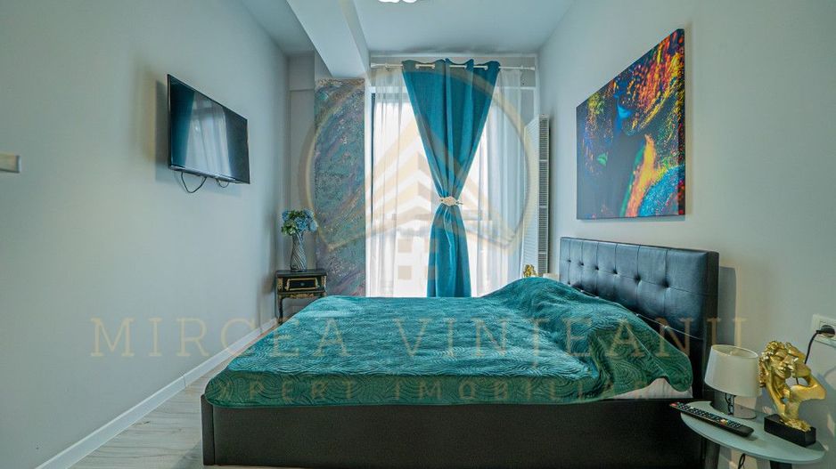 Mamaia Nord - Apartament cu 2 camere la 200 m de mare, mobilat si utilat complet - Poză 7