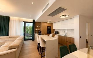 Apartament 4 camere cu vedere panoramică | One Herăstrău Towers - Poză 9