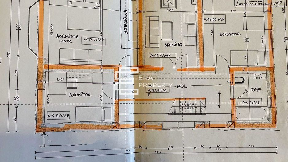 Casa individuala complet mobilata zona Lupeni, Sibiu - Schiță 14