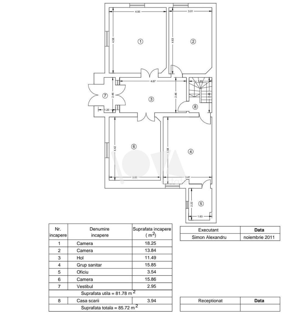De închiriat: casă 8 camere - Eroilor / Splai / Spitalul Militar - Poză 15