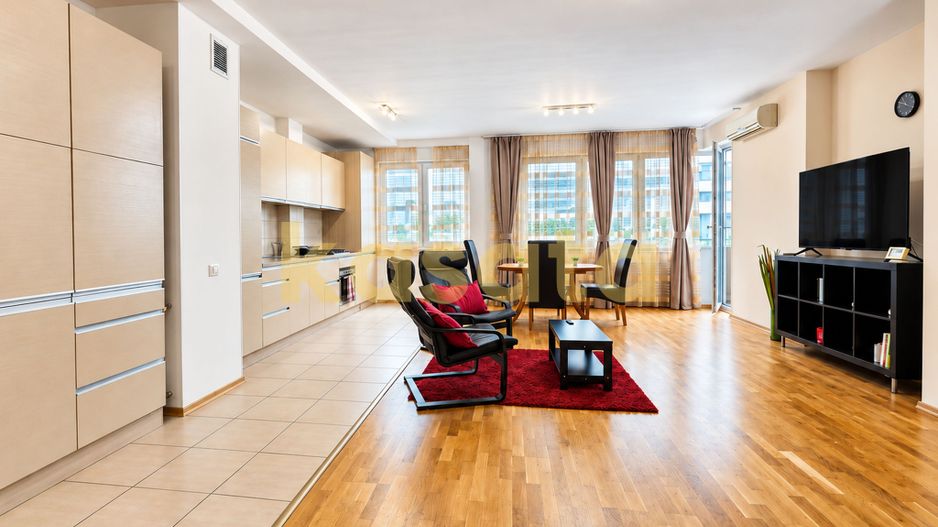 Apartament 3 camere | 106 mp | City Center Residence – Parcul Carol | - Poză 1