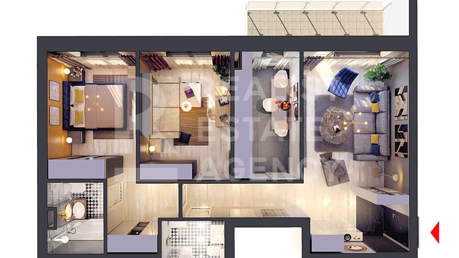Vânzare, apartament, 3 camere tip 5B, Hils Brauner, București - Poză 21