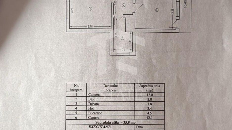!!! Casa P+1 din BCA ideala pentru 2 familii – Medgidia!!! - Schiță 16