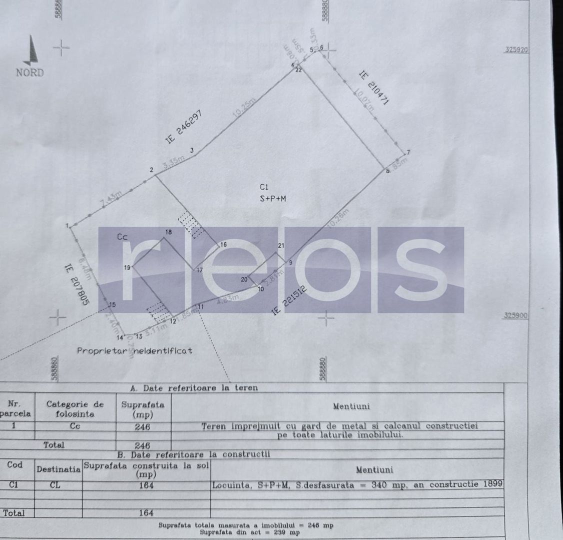 VANZARE CASA 4 CAMERE CURTE PROPRIE GARAJ 175MP UNIRII CARTIER EVREIESC - Poză 15
