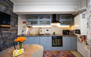 Apartament 3 camere de vanzare, 112 mp, mobilat complet, zona Berceni - Poză 5