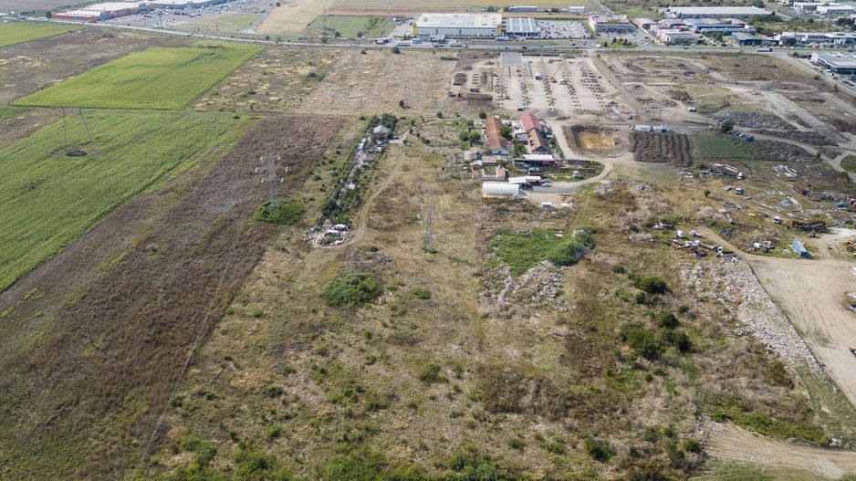 Teren 20718 mp în zona Micălaca (Selgros) - Poză 11