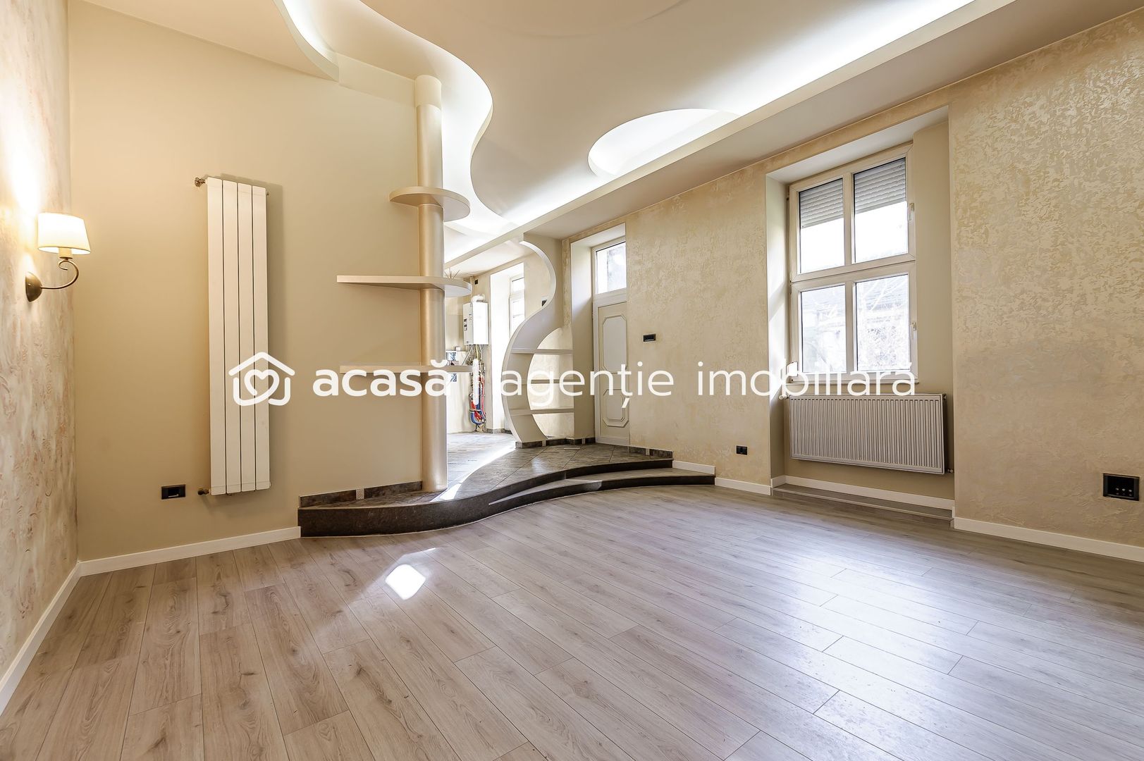 Apartament ultracentral, complet renovat, Strada Eminescu nr. 7 - Poză 5