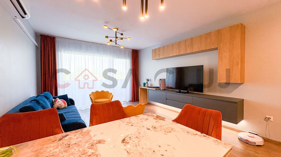 3 camere, finisaje premium, tehnologie smart – Gheorgheni , Cluj-Napoca - Poză 2