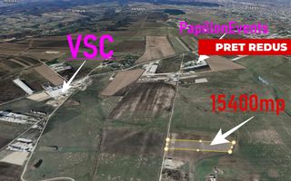 Vanzare Teren Industrial Zona Papillon Albota - Poză 2