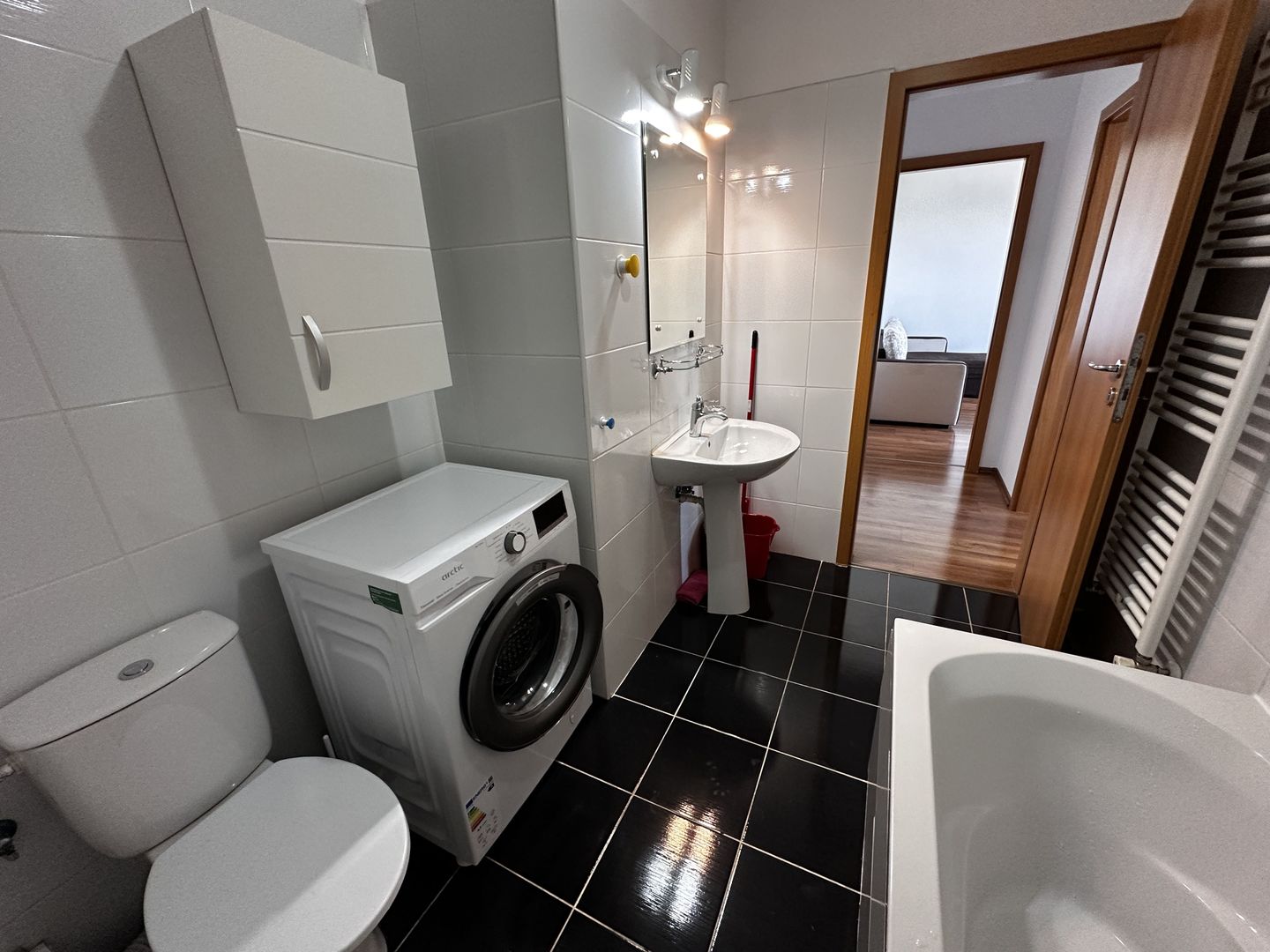 3 Camere bloc Nou 2bai Parcare Inclus Titan Evocasa Nicolae Grigorescu - Poză 10