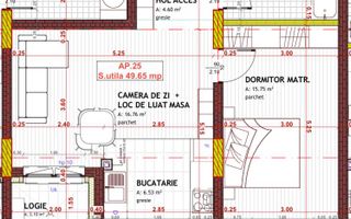 APARTAMENT DE VANZARE 2 CAMERE FINISAT BLOC NOU FLORESTI - Poză 2