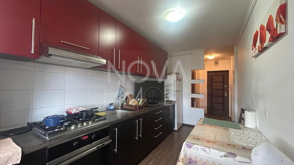 Garsoniera 45 mp cu balcon, mobilata, utilata - zona Lazaret - Poză 5