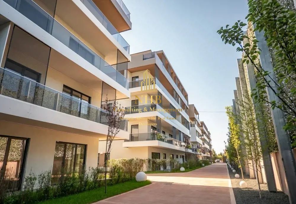 Apartament de vanzare - 3 camere + gradina -Grand Pipera Residence-PISCINA - Poză 14