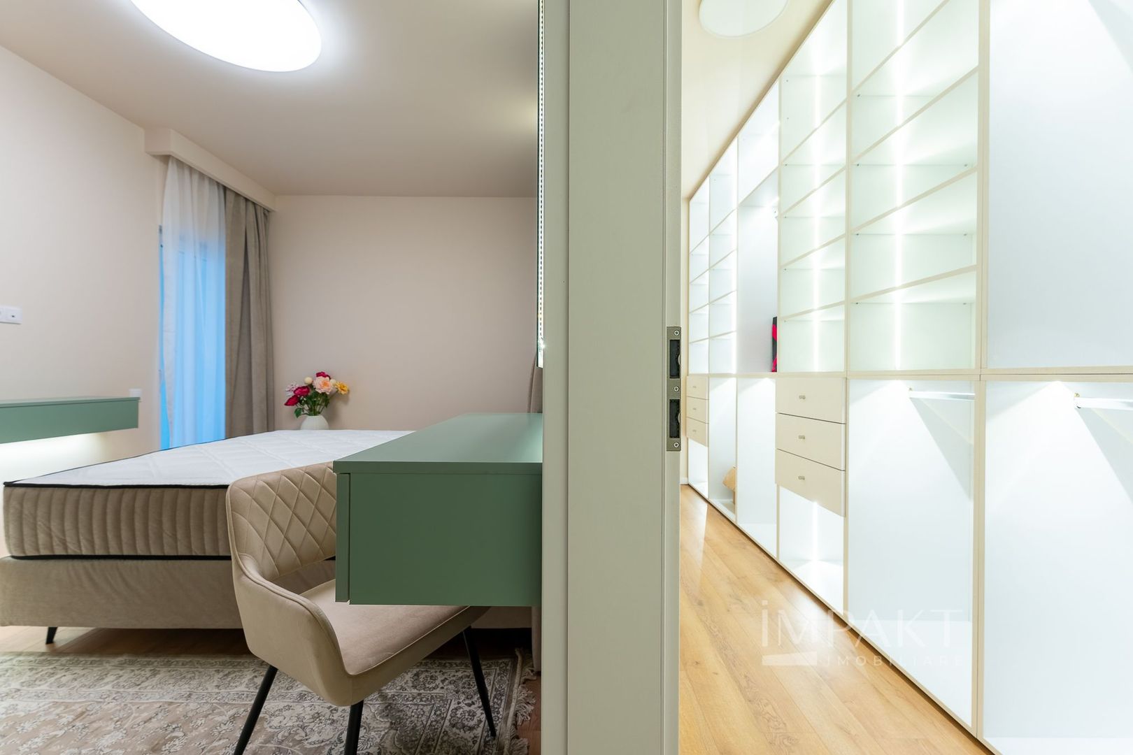 Apartament Ultrafinisat | 2 Camere | Balcon 9mp | Ready-to-Move - Poză 14