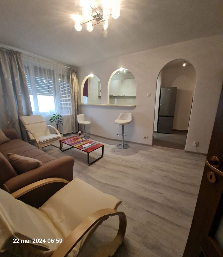 Metrou 1 Mai 2 cam sdc 7/9 renovat, mobilat, totul nou - Poză 18