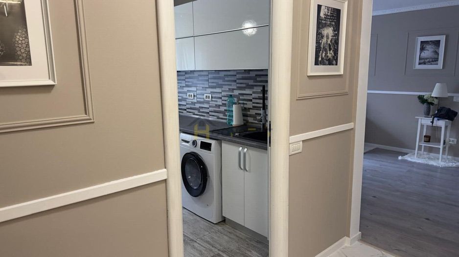 Apartament 2 camere mobilat/utilat bloc reabilitat termic - Poză 6