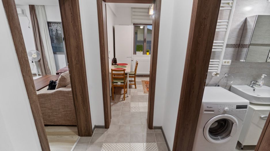 2 Camere NOU CU Parcare Laminorului Damaroaia Bazilescu Bucurestii Noi - Poză 8