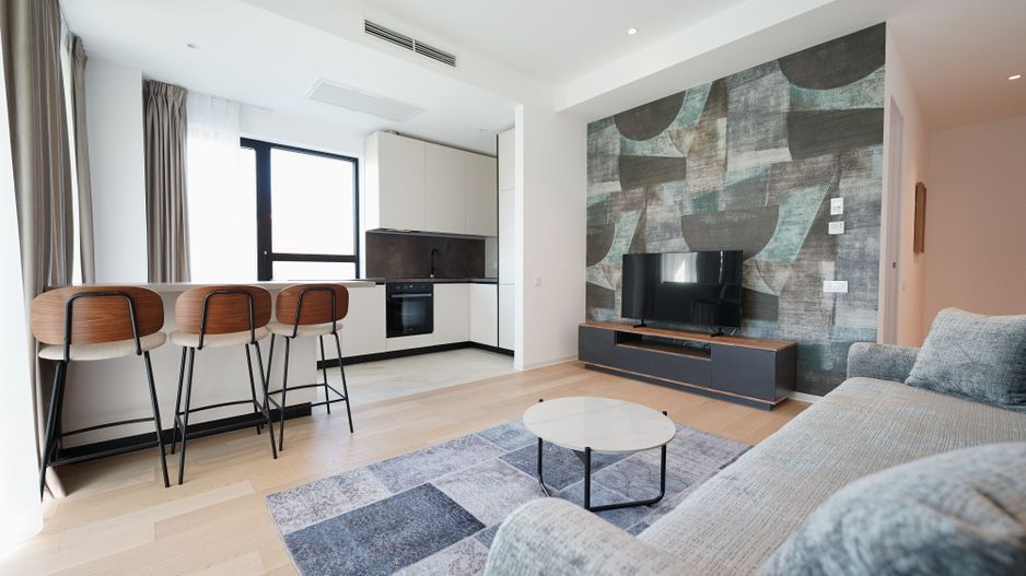 2 Camere + Parcare, terasa 40mp, One Lake Club - Poză 5