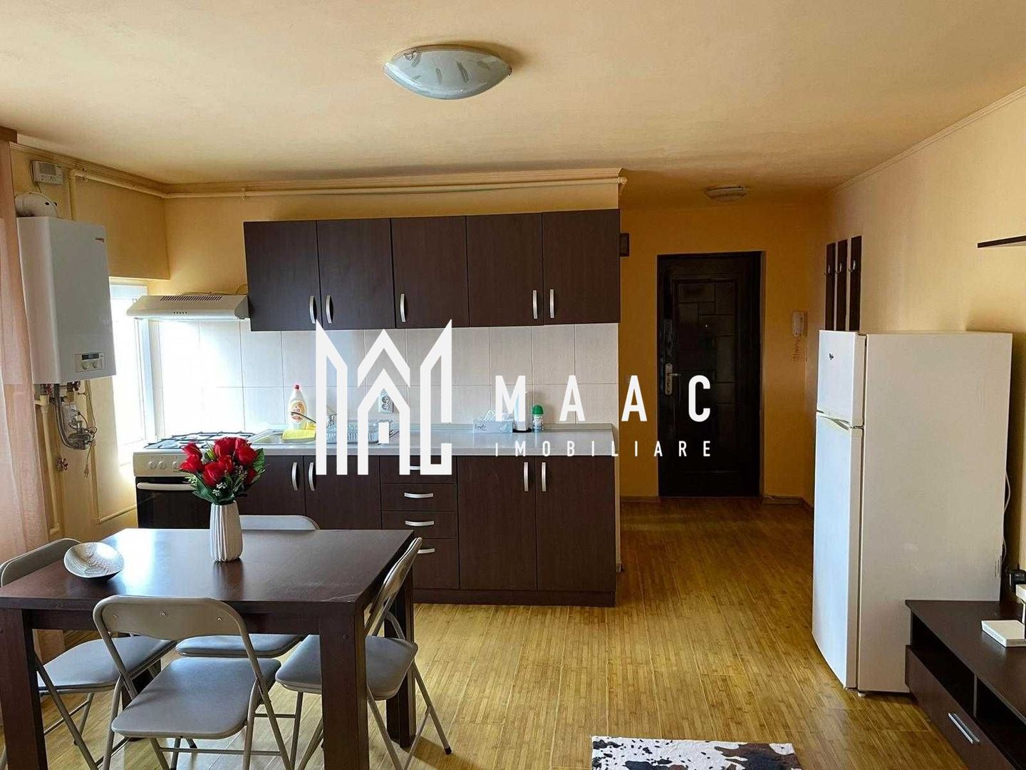 Apartament de vânzare Sibiu 2 camere | Cedonia | 40 mp, semidecomandat - Poză 1