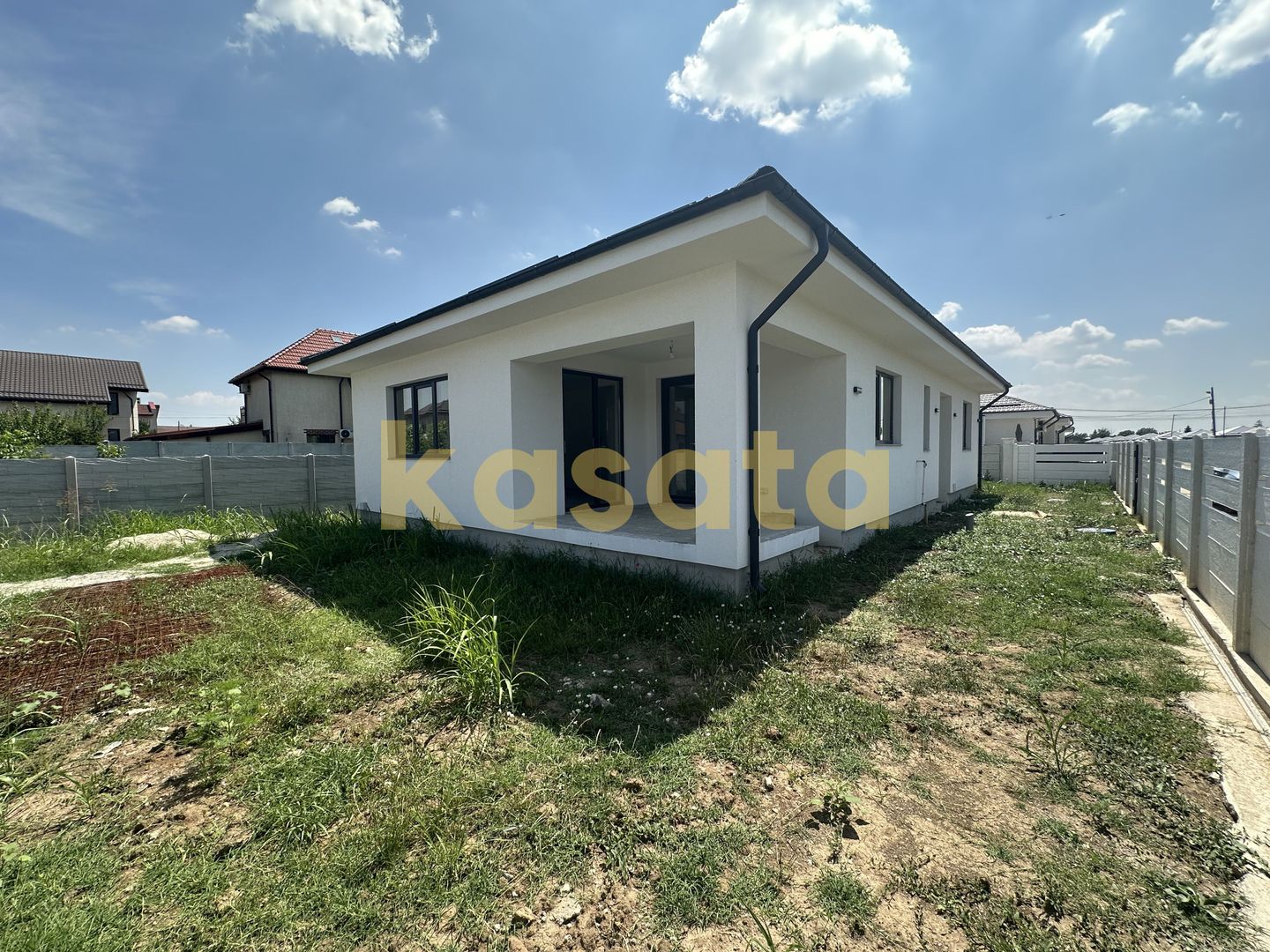 🏡 Casă pe parter de vânzare în Domnești | Încălzire în pardoseală - Poză 1