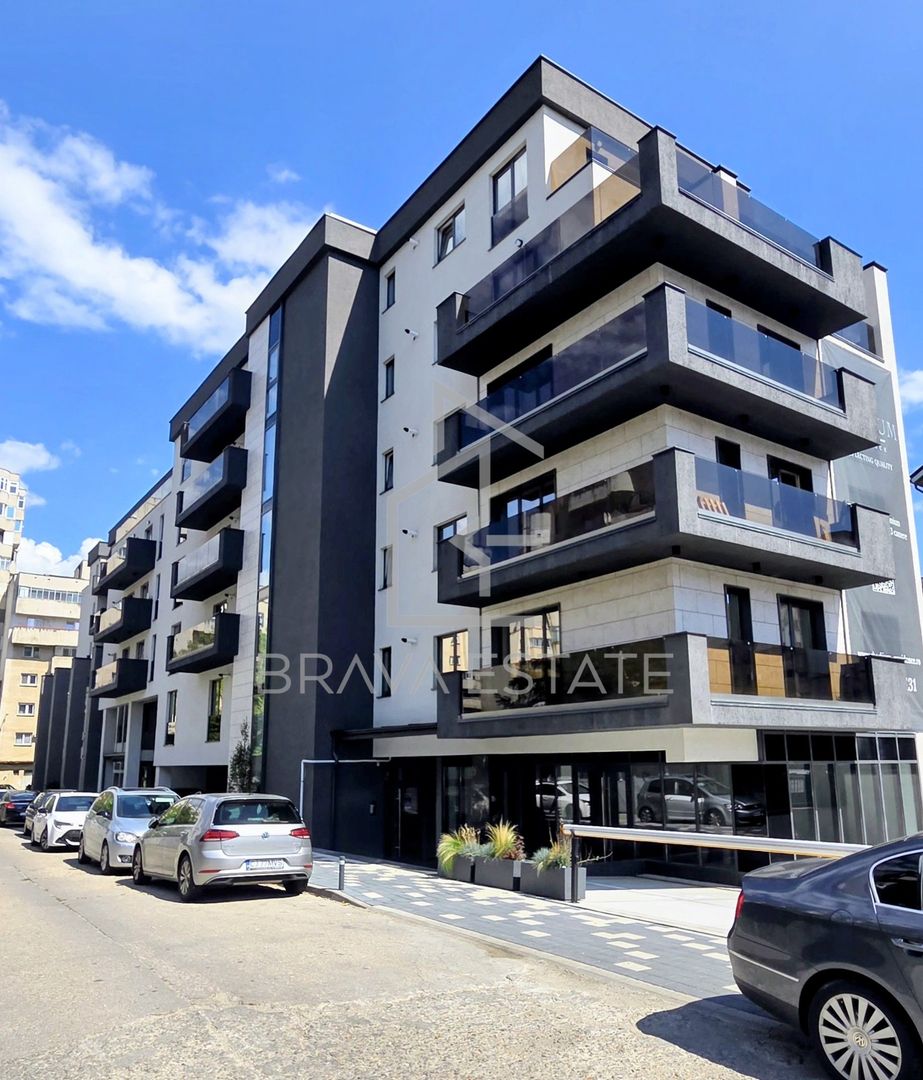 Apartament tip studio, 42mp, balcon, parcare, zona FSEGA - Poză 1