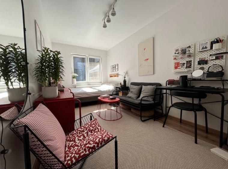 Garsoniera decomandată, Cismigiu, centrala proprie, renovată complet,fara risc. - Poză 1