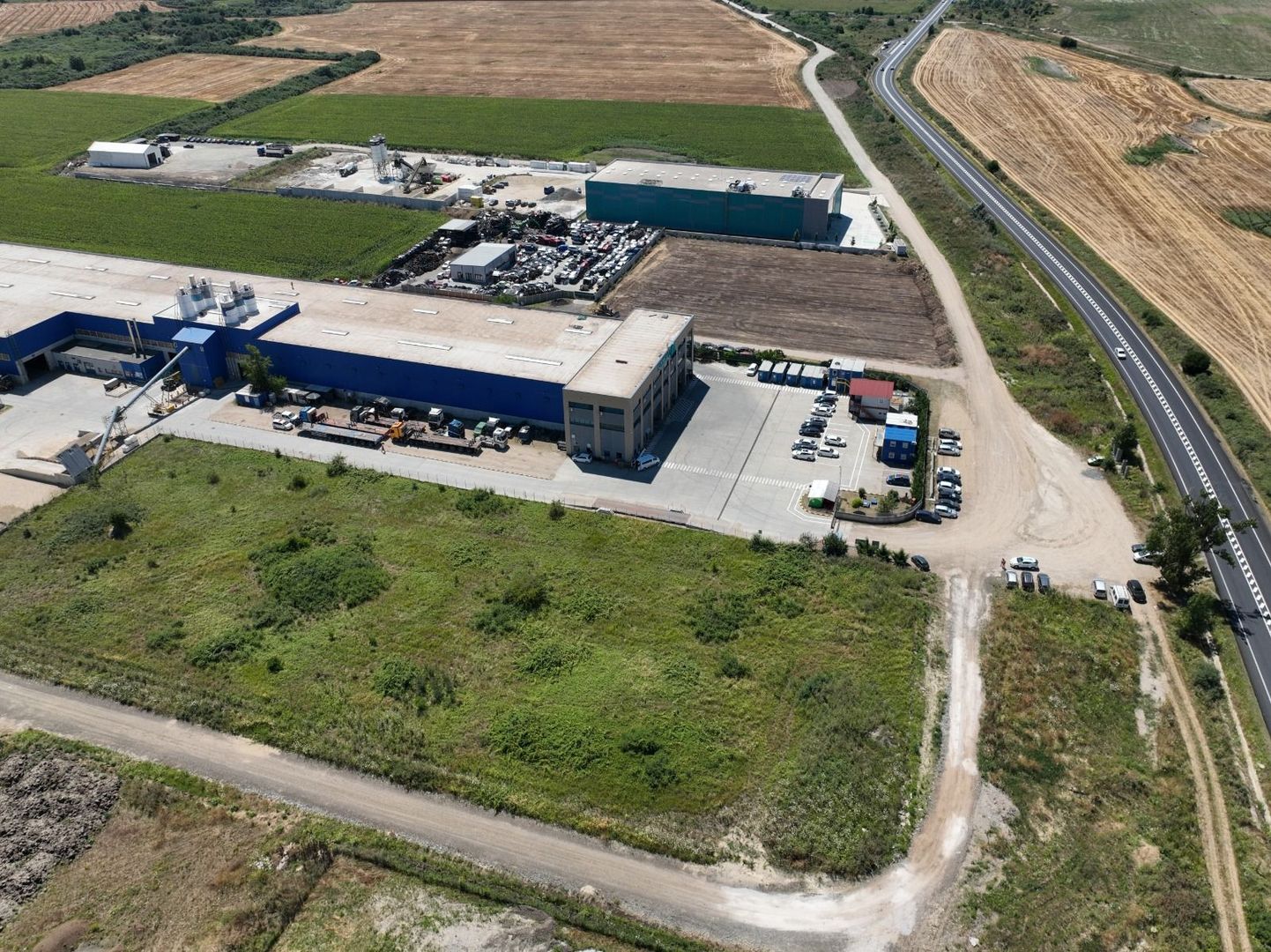 Teren industrial DNCT Timisoara - Poză 4