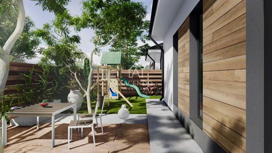 Vand CASE TIP PARTER cu HVAC, 4 camere - Tunari - Poză 15