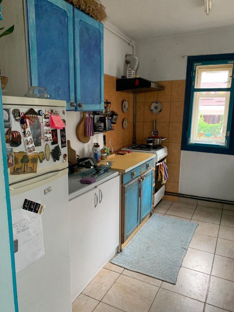 Casa 110 mp cu posibilitae de mansardare si curte cu potential - 7 strazi Gruia - Poză 8